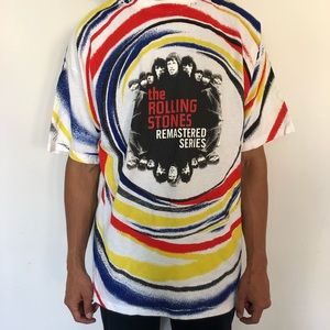 The Rolling Stones Remastered Series t-shirt